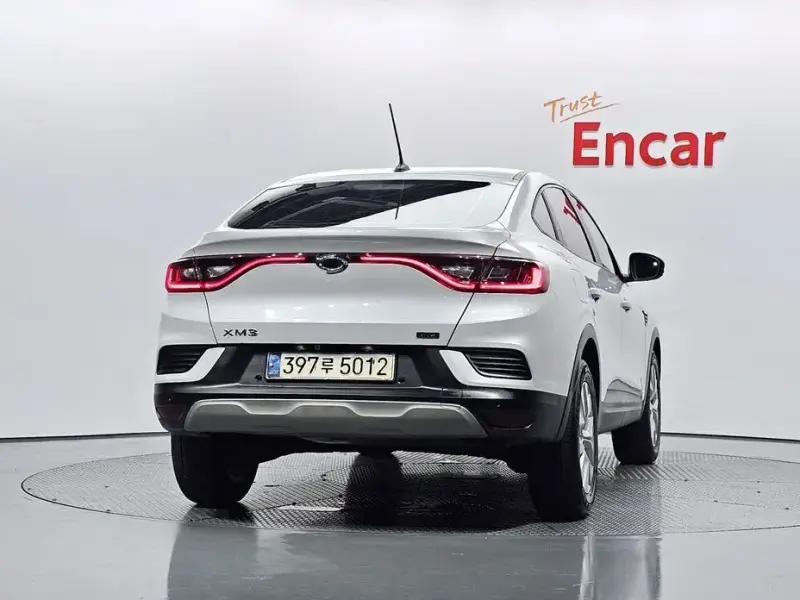 2021 Renault Samsung XM3 с пробегом 93 378 км