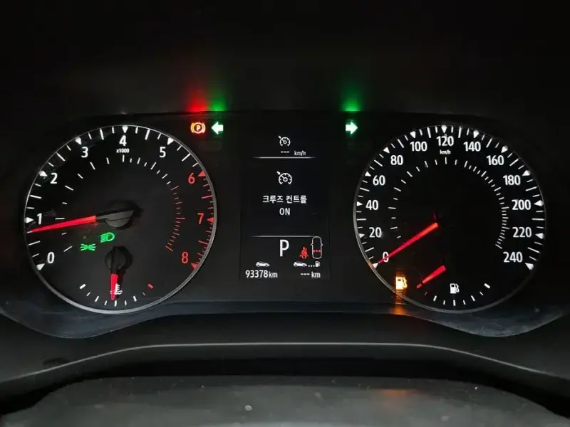 2021 Renault Samsung XM3 с пробегом 93 378 км