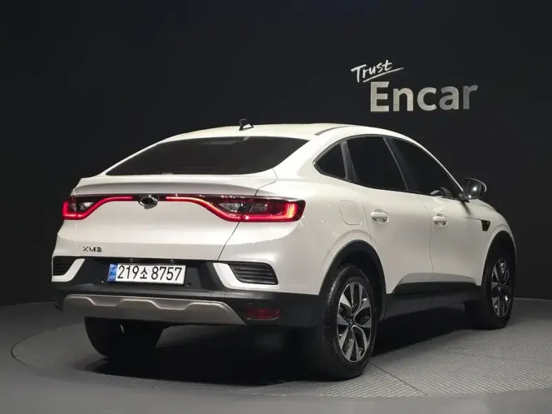2022 Renault Samsung XM3 с пробегом 65 811 км