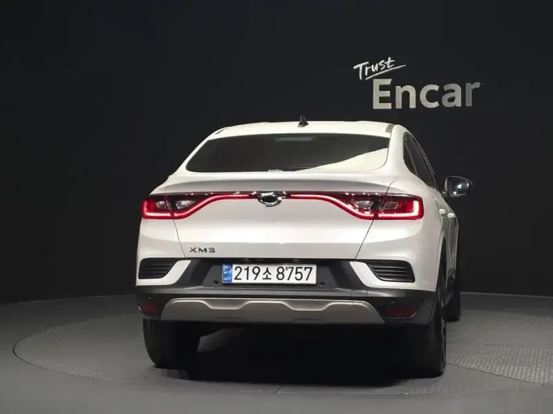 2022 Renault Samsung XM3 с пробегом 65 811 км