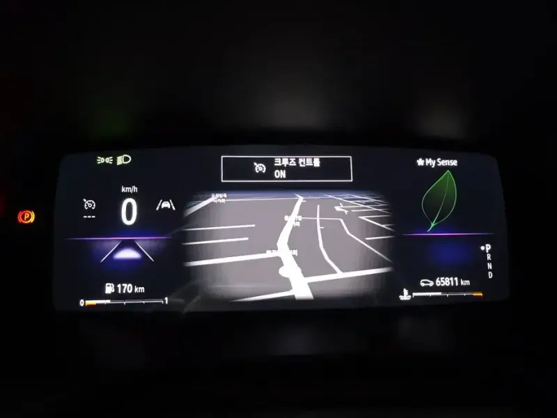 2022 Renault Samsung XM3 с пробегом 65 811 км