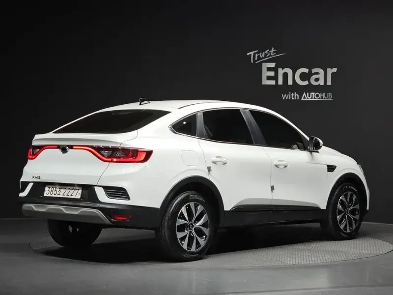 2022 Renault Samsung XM3 с пробегом 91 846 км
