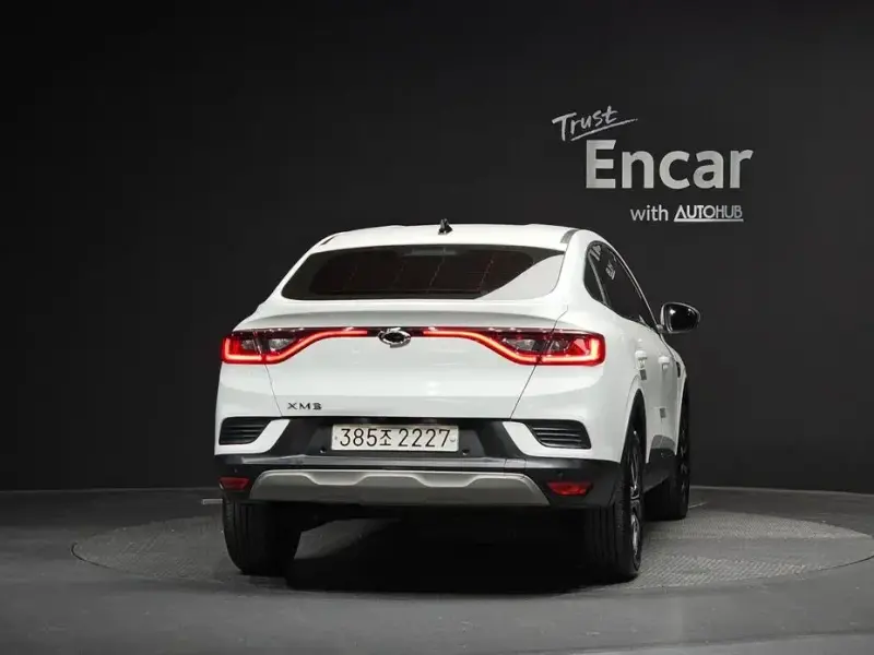 2022 Renault Samsung XM3 с пробегом 91 846 км