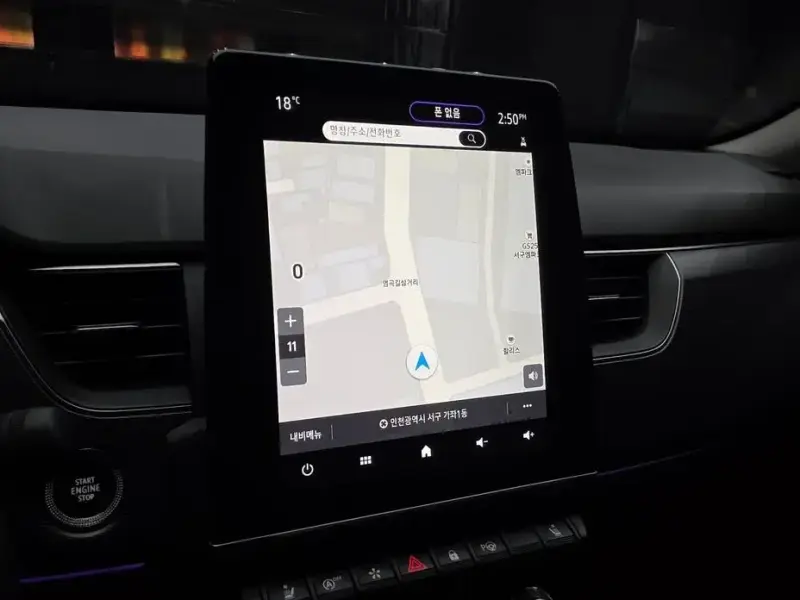 2022 Renault Samsung XM3 с пробегом 65 811 км