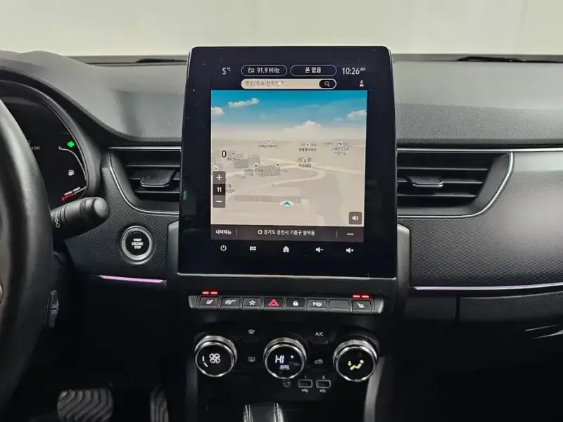2022 Renault Samsung XM3 с пробегом 91 846 км