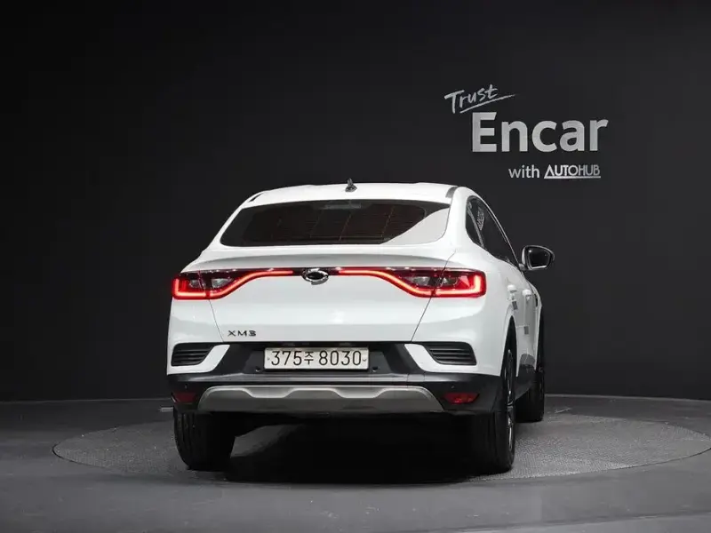 2022 Renault Samsung XM3 с пробегом 98 586 км