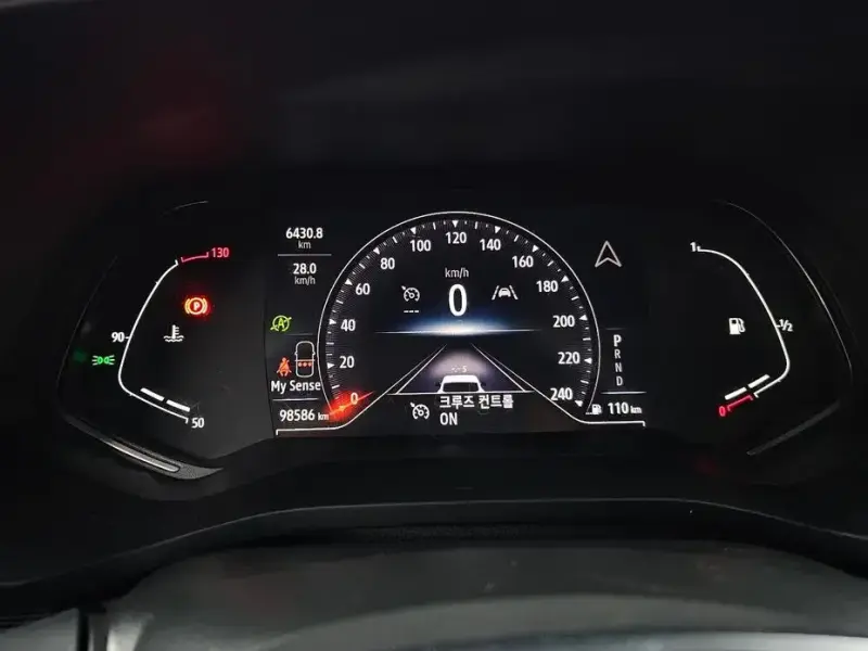 2022 Renault Samsung XM3 с пробегом 98 586 км