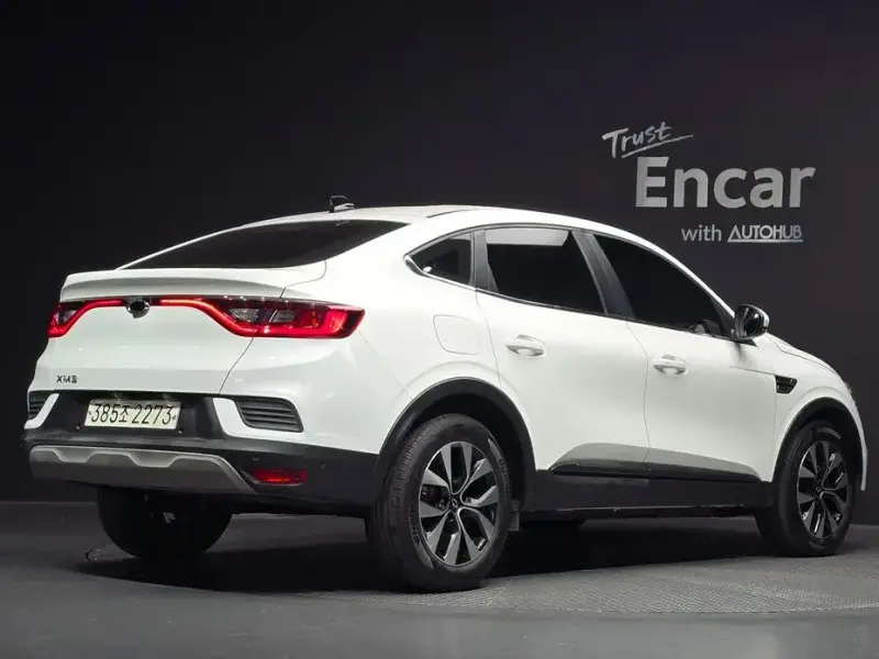 2022 Renault Samsung XM3 с пробегом 95 638 км