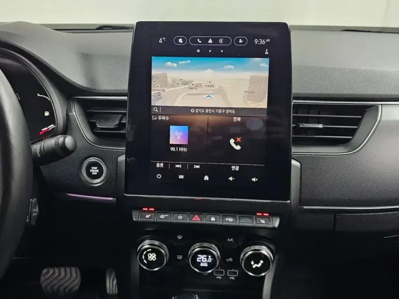 2022 Renault Samsung XM3 с пробегом 98 586 км