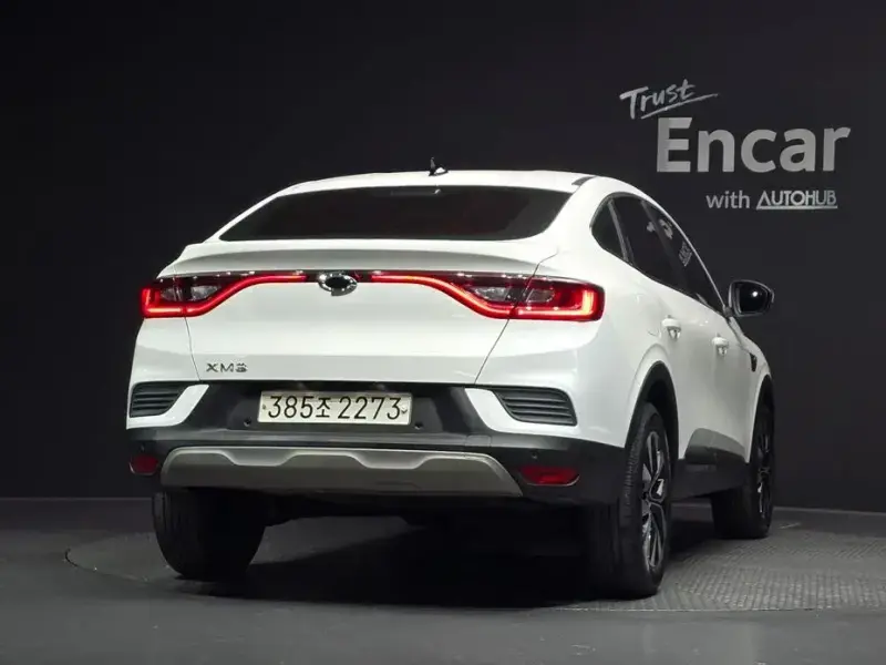 2022 Renault Samsung XM3 с пробегом 95 638 км