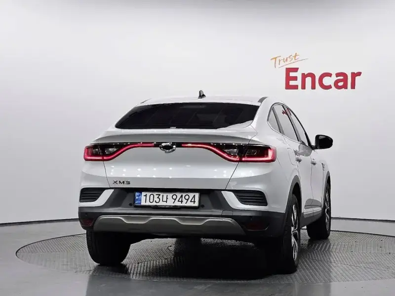 2021 Renault Samsung XM3 с пробегом 62 587 км