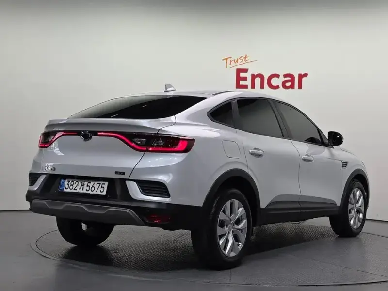 2021 Renault Samsung XM3 с пробегом 61 498 км