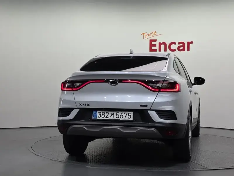 2021 Renault Samsung XM3 с пробегом 61 498 км