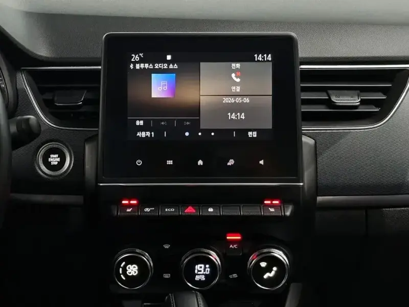 2021 Renault Samsung XM3 с пробегом 62 587 км