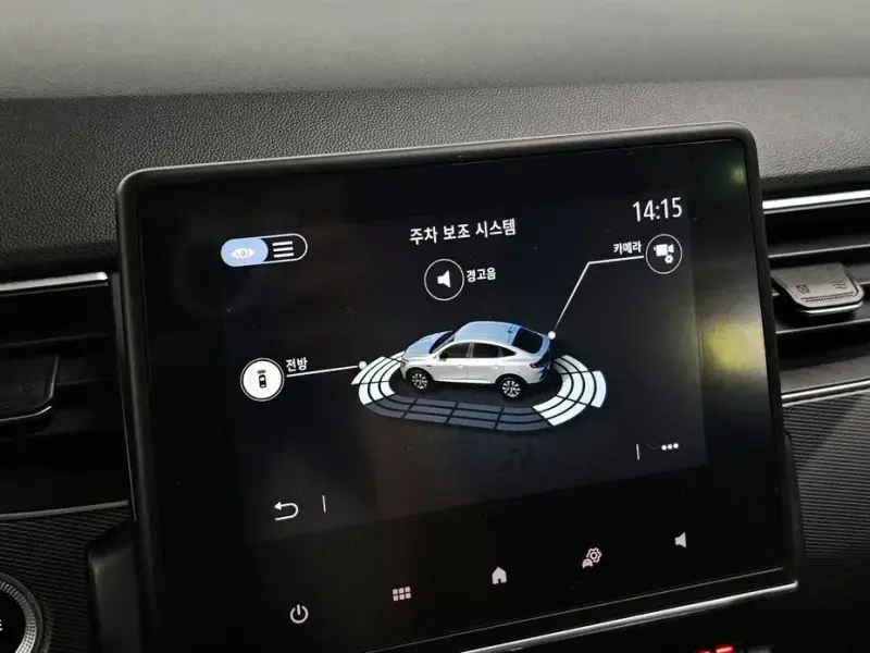 2021 Renault Samsung XM3 с пробегом 62 587 км