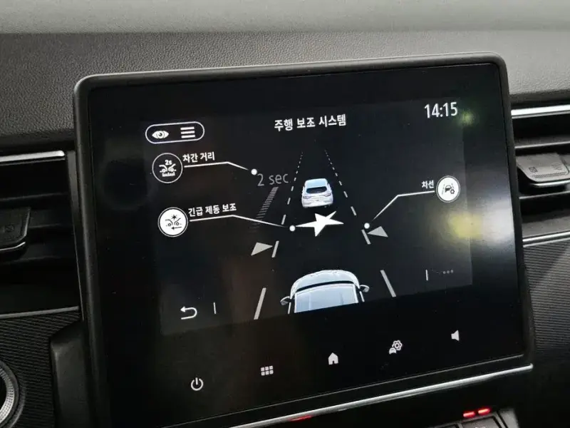 2021 Renault Samsung XM3 с пробегом 62 587 км