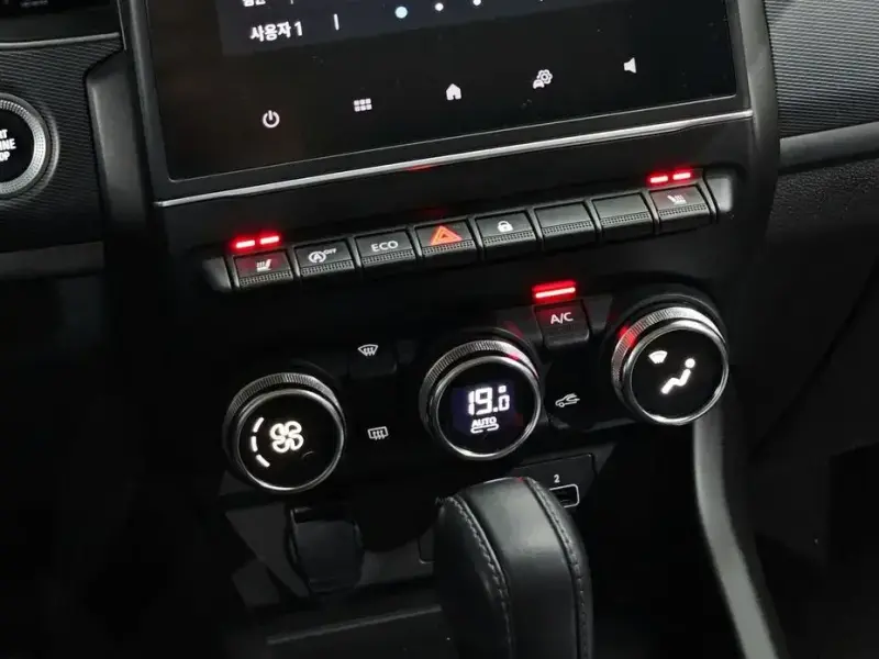 2021 Renault Samsung XM3 с пробегом 62 587 км