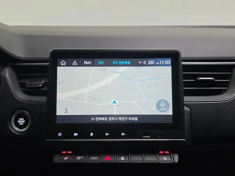 2021 Renault Samsung XM3 с пробегом 61 498 км