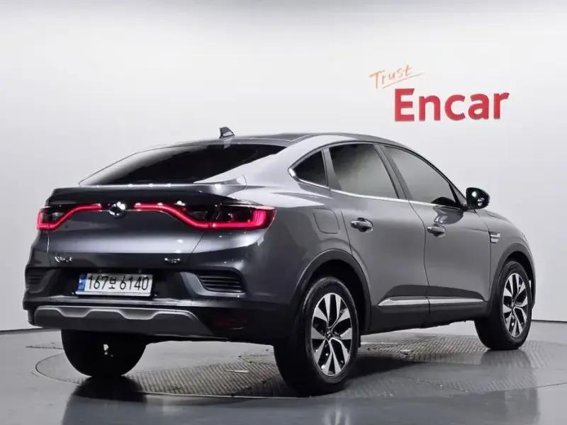 2022 Renault Samsung XM3 с пробегом 54 968 км