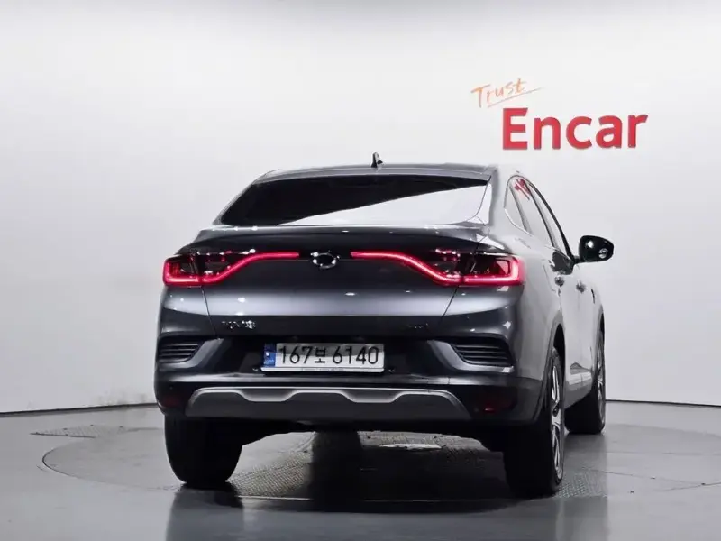 2022 Renault Samsung XM3 с пробегом 54 968 км