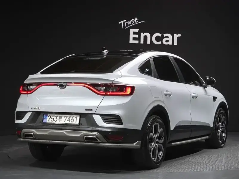 2021 Renault Samsung XM3 с пробегом 74 706 км