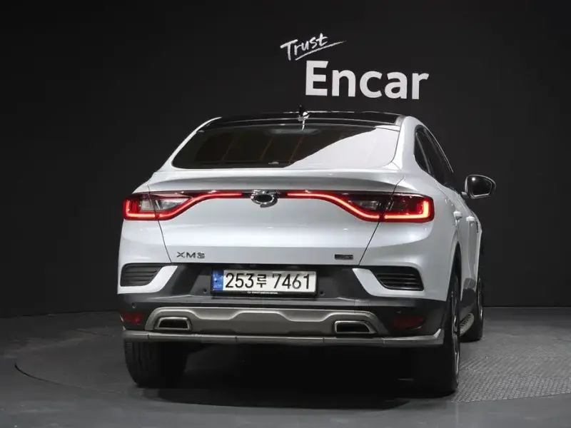 2021 Renault Samsung XM3 с пробегом 74 706 км