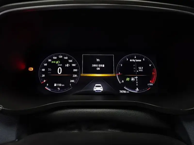 2021 Renault Samsung XM3 с пробегом 74 706 км