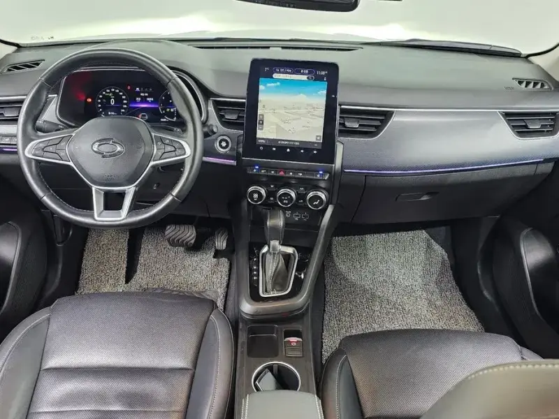 2022 Renault Samsung XM3 с пробегом 53 339 км