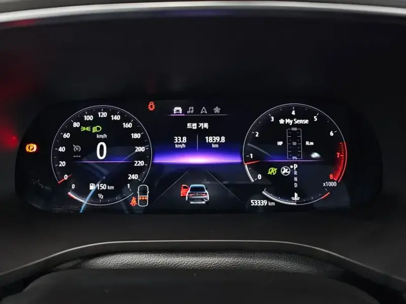 2022 Renault Samsung XM3 с пробегом 53 339 км
