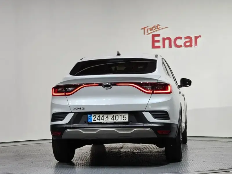 2022 Renault Samsung XM3 с пробегом 55 451 км