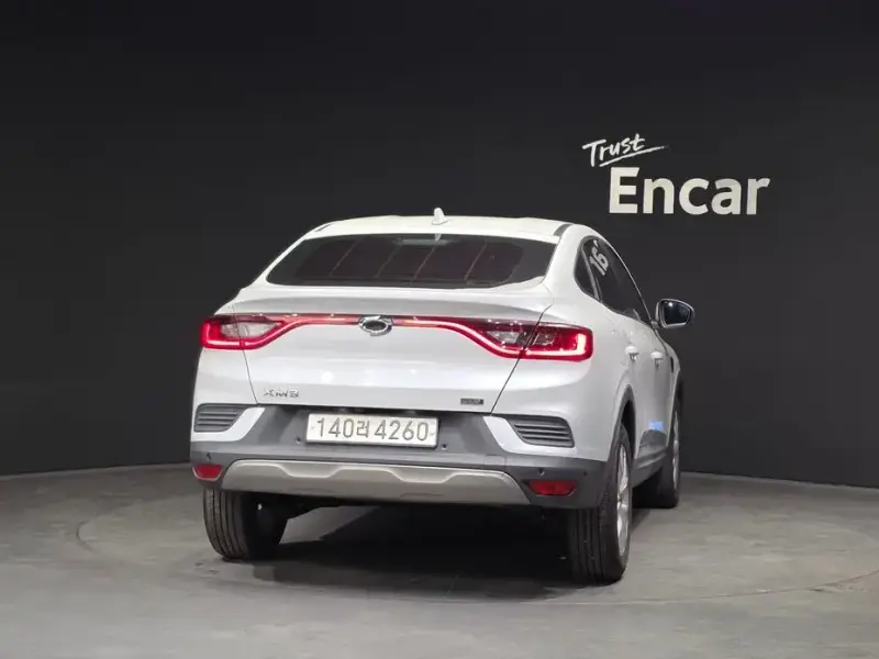 2021 Renault Samsung XM3 с пробегом 78 862 км