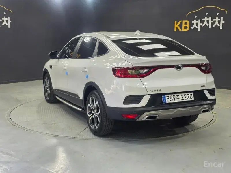 2021 Renault Samsung XM3 с пробегом 93 665 км