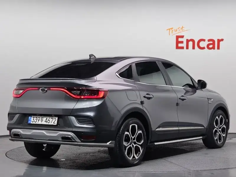 2022 Renault Samsung XM3 с пробегом 42 201 км