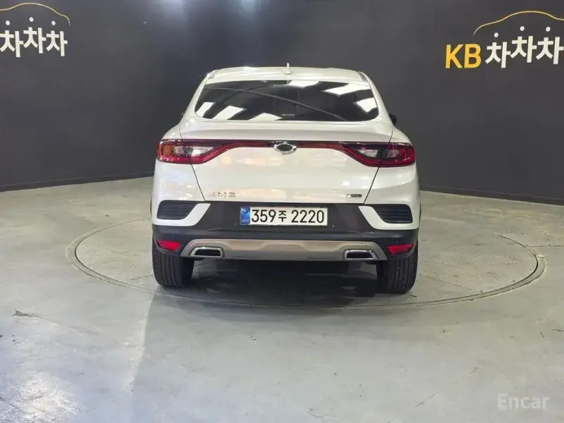 2021 Renault Samsung XM3 с пробегом 93 665 км