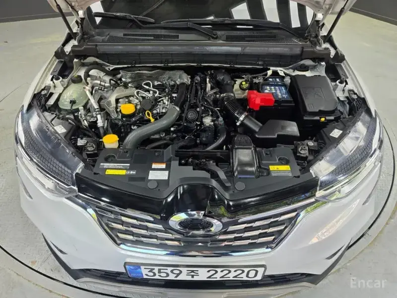 2021 Renault Samsung XM3 с пробегом 93 665 км
