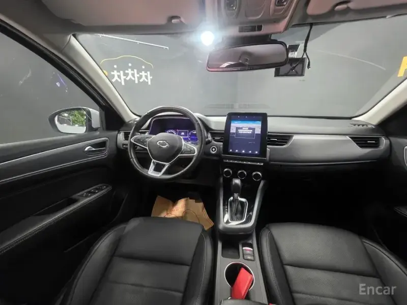 2021 Renault Samsung XM3 с пробегом 93 665 км