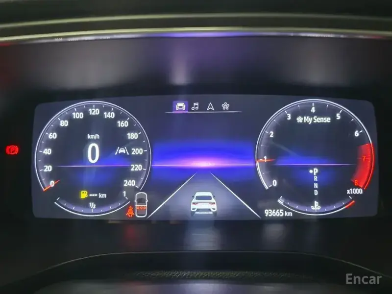 2021 Renault Samsung XM3 с пробегом 93 665 км