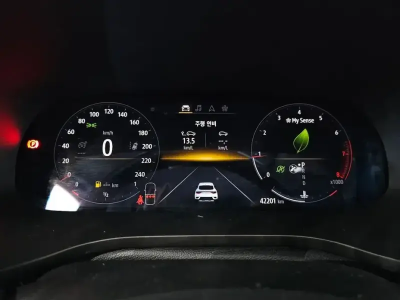 2022 Renault Samsung XM3 с пробегом 42 201 км