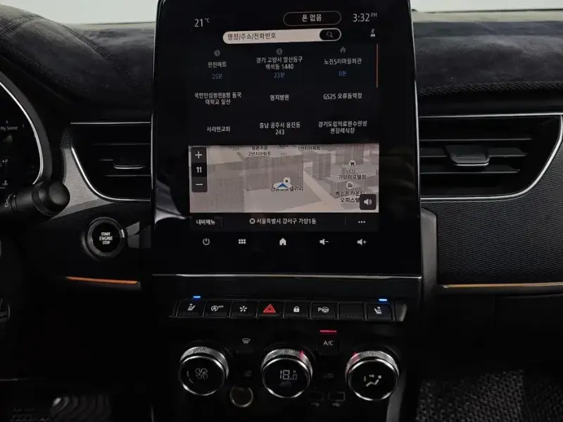 2022 Renault Samsung XM3 с пробегом 42 201 км
