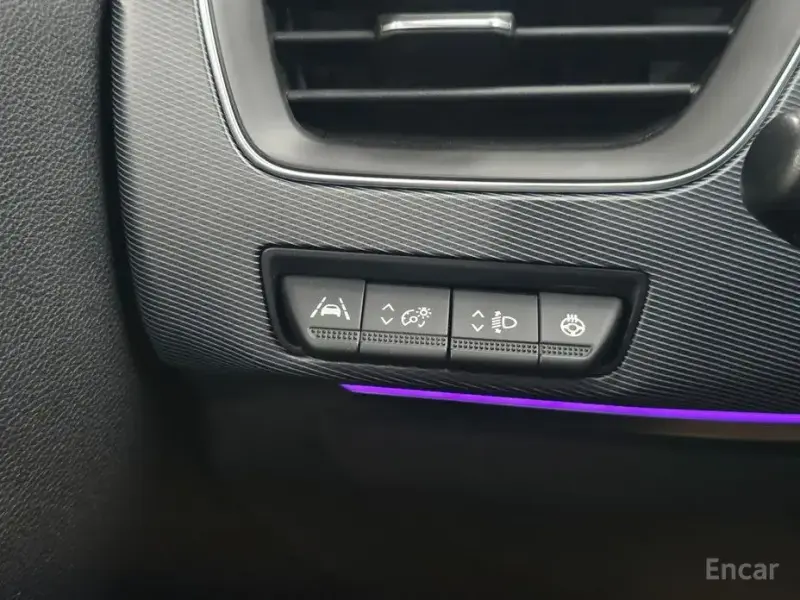 2021 Renault Samsung XM3 с пробегом 93 665 км