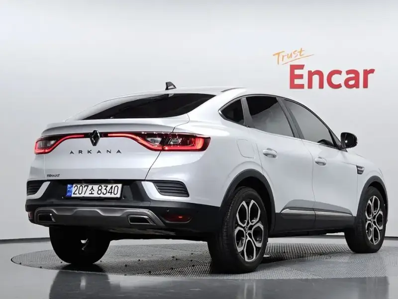2022 Renault Samsung XM3 с пробегом 46 334 км