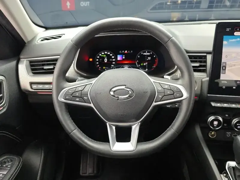 2022 Renault Samsung XM3 с пробегом 46 334 км