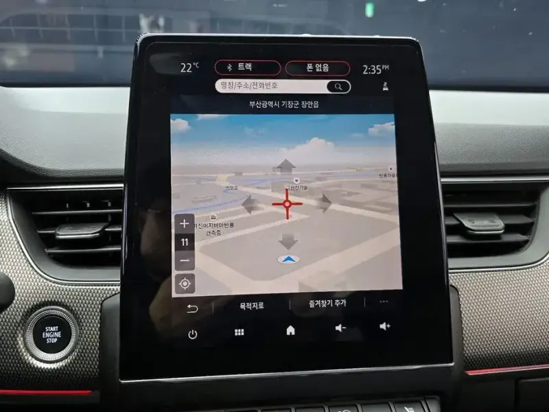 2022 Renault Samsung XM3 с пробегом 46 334 км