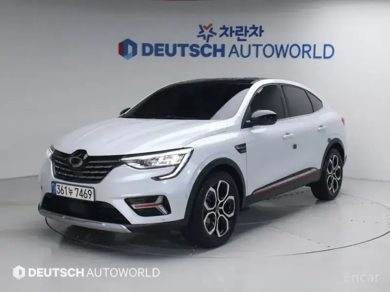 2022 Renault Samsung XM3 с пробегом 59 456 км