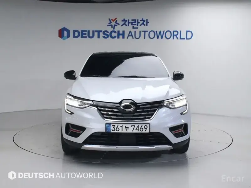 2022 Renault Samsung XM3 с пробегом 59 456 км