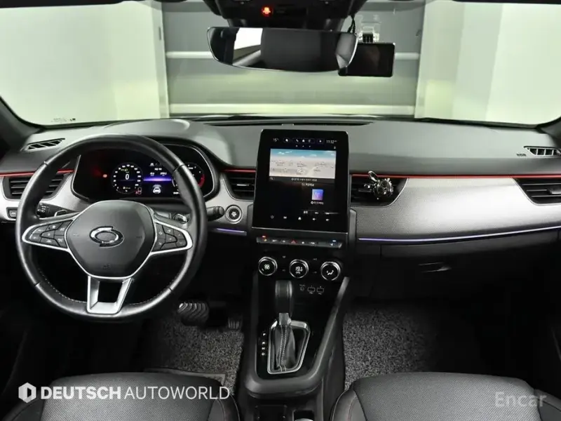 2022 Renault Samsung XM3 с пробегом 59 456 км