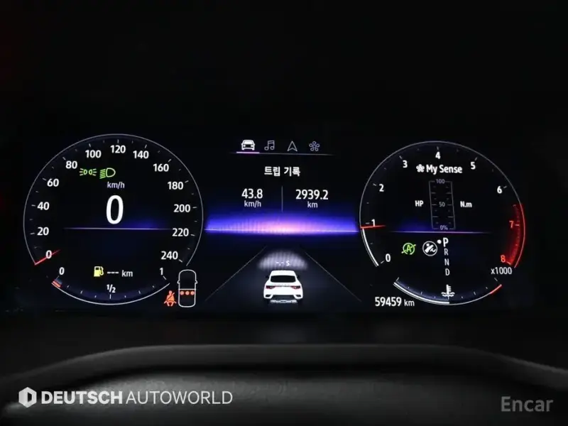 2022 Renault Samsung XM3 с пробегом 59 456 км
