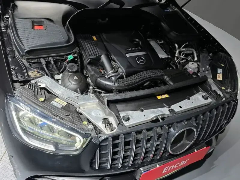 2021 Mercedes-Benz GLC с пробегом 63 466 км