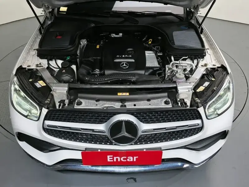 2021 Mercedes-Benz GLC с пробегом 66 121 км
