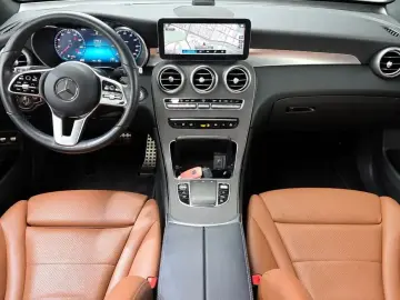 2021 Mercedes-Benz GLC с пробегом 66 121 км